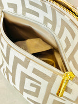 Meander Twin-Zip Bag - Sand