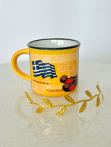 Iconic Greek Tsolia Mug