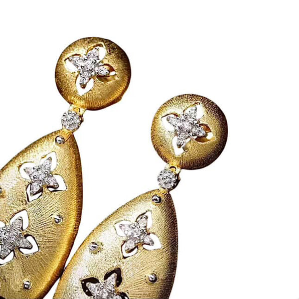 Bordeaux Earrings Gold