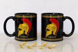 Spartan Greek Key Mug