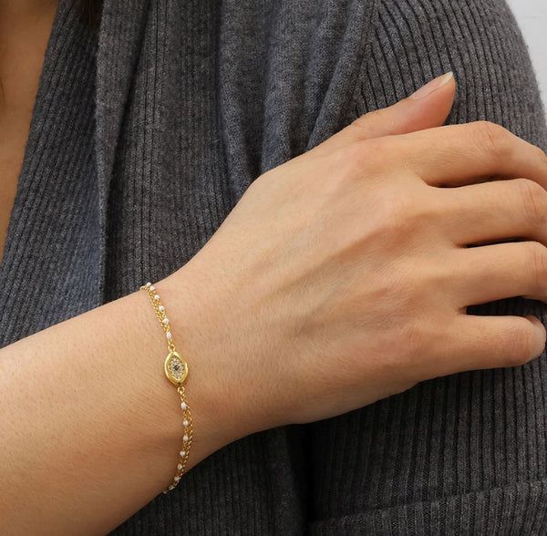 Beaded Mati Bracelet