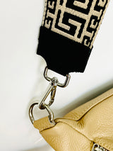 Handmade Greek Leather Bag Cream