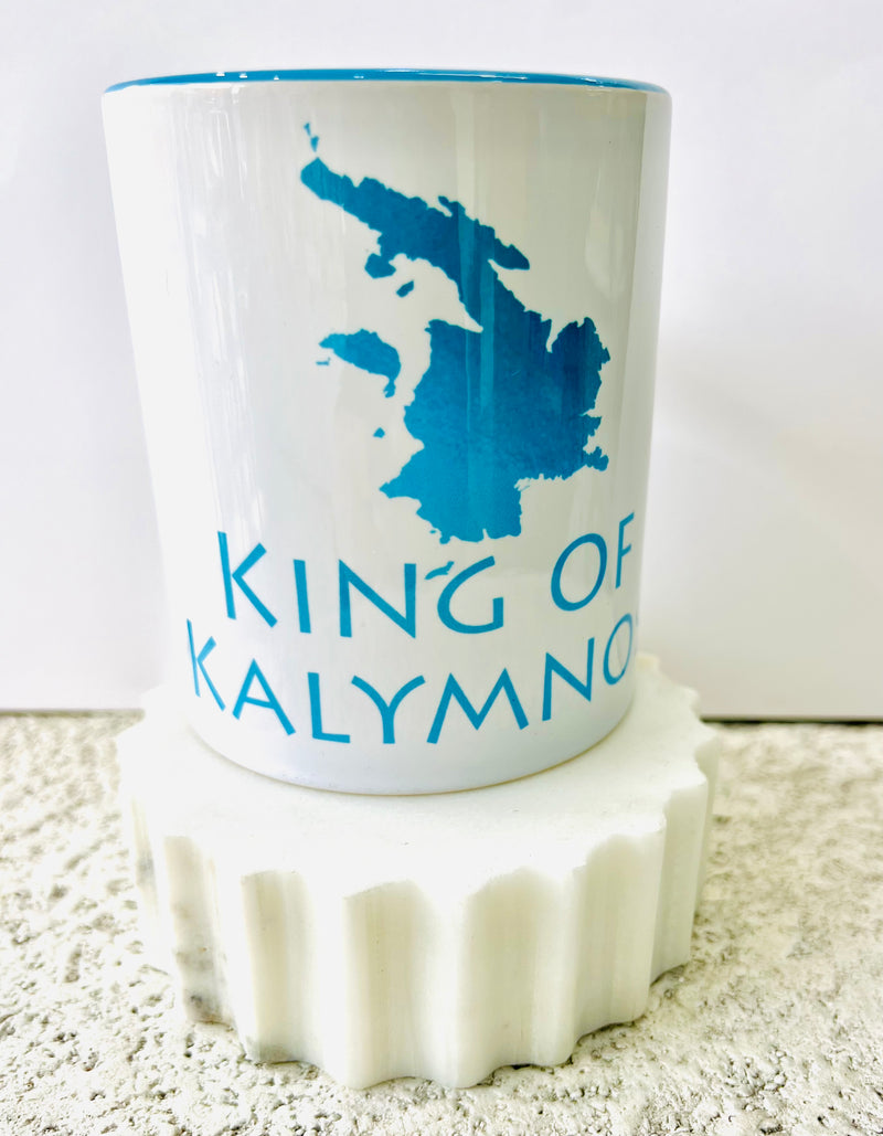 King of Kalymnos Coaster or Mug