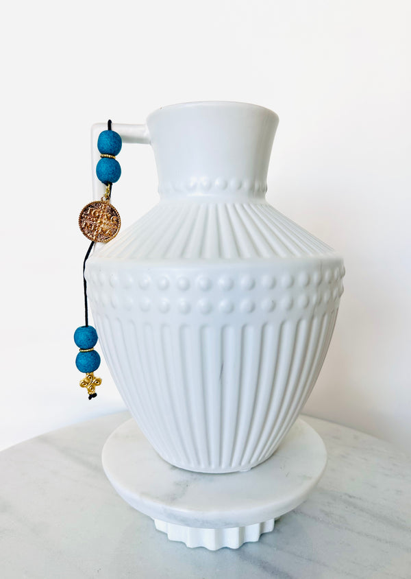 Beaded Decoration Amulet with NIKA
