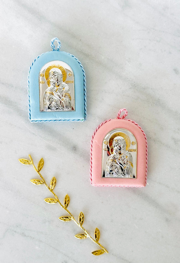 Panayia & Jesus Icon