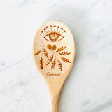 Greek Inspired Wooden Spoon