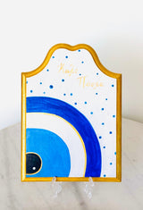Easter Wooden Plaque - Mati Design
