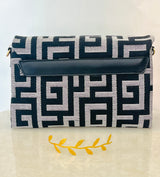 Large Meander Clutch with Lock