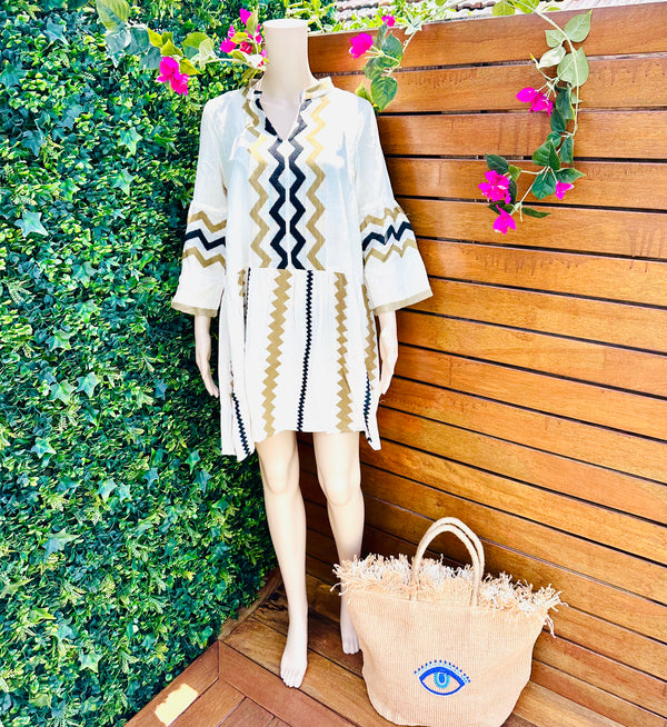 Grecian Summer Dress