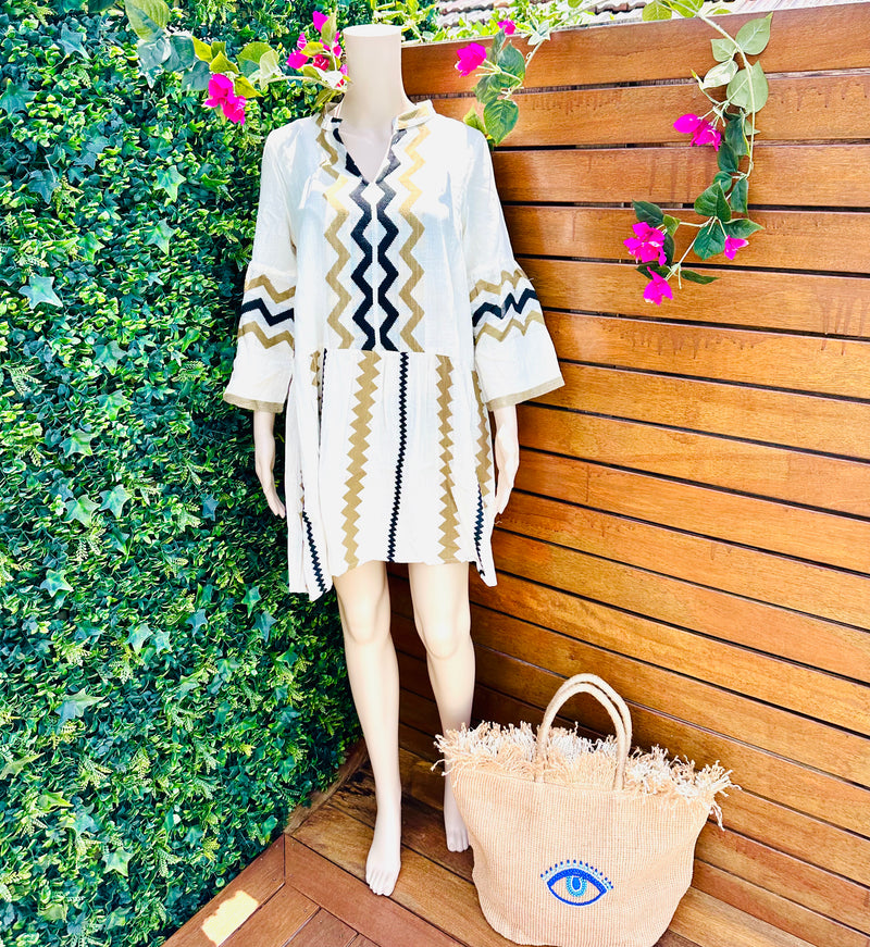 Grecian Summer Dress