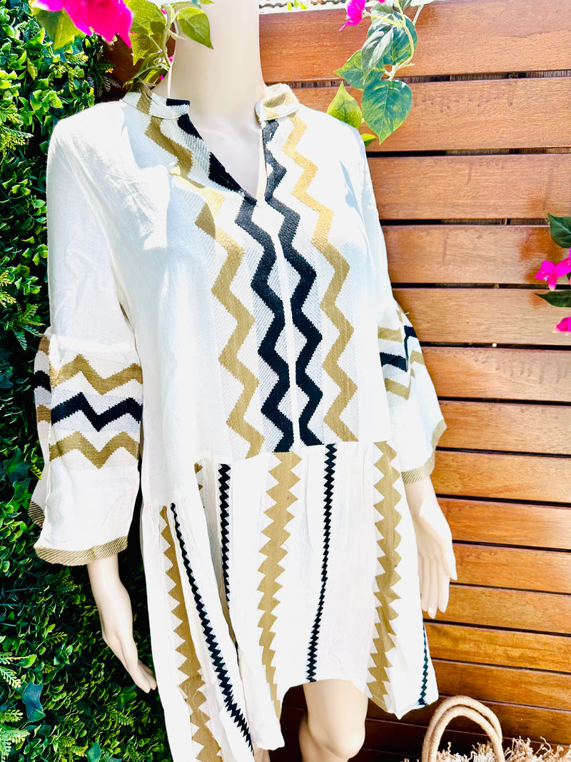 Grecian Summer Dress