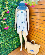 White Mati Beach Sarong