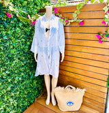 Classic Mati Beach Shirt Kaftan