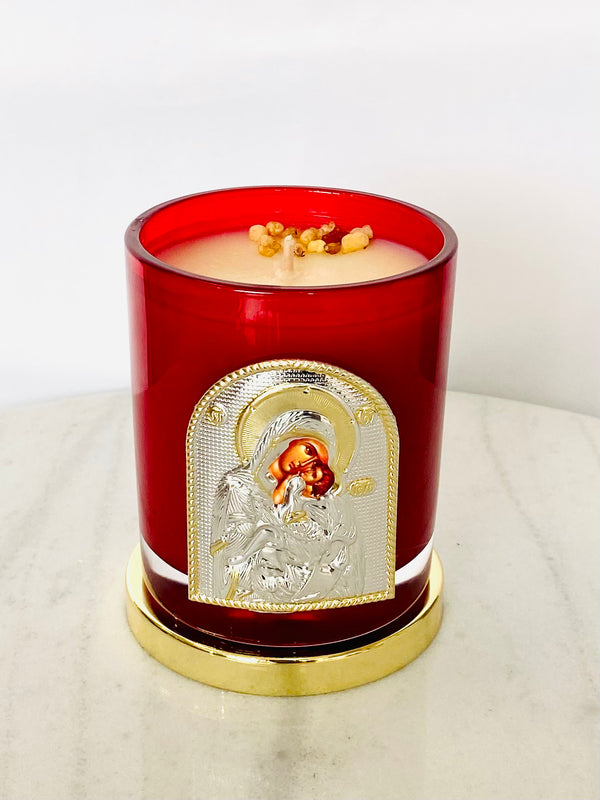 Livani Panyia Candle - Red