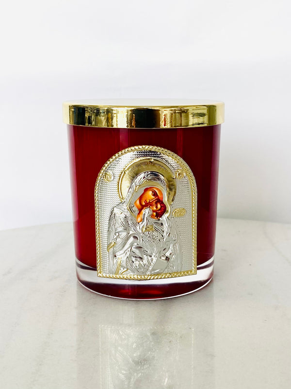 Livani Panyia Candle - Red