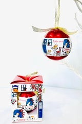 Christmas Bauble - Kalimera Cat’s In Greece