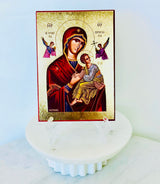 Panayia & Baby Jesus Icon
