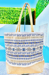 Mati Wave Beach Bag