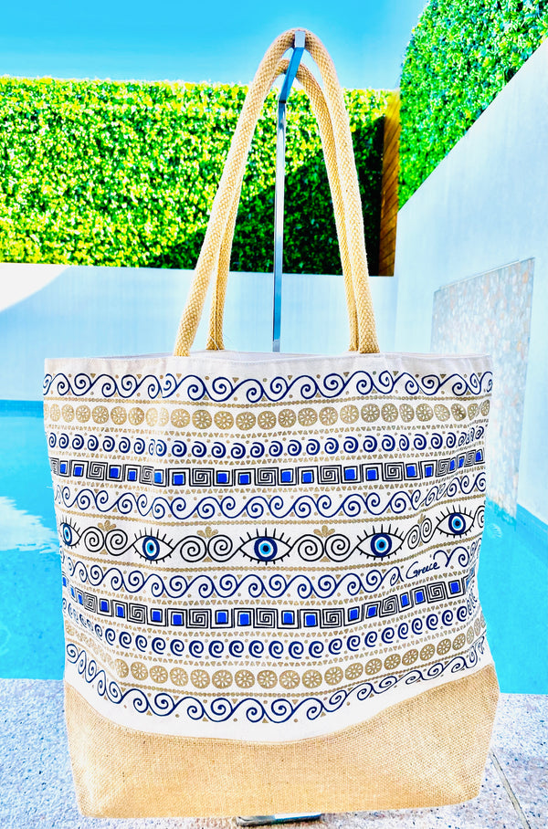 Mati Wave Beach Bag