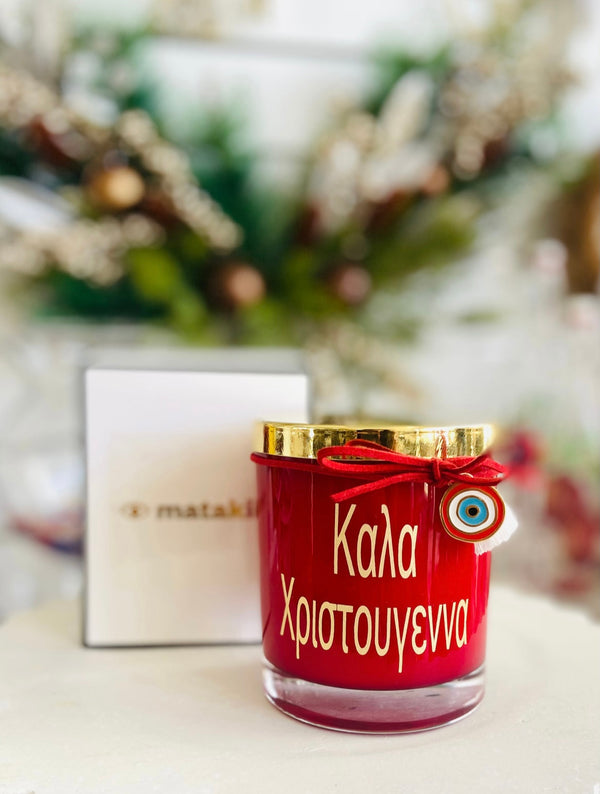 Greek Christmas Candle - LIVANI