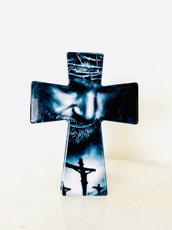 Jesus Tile Cross