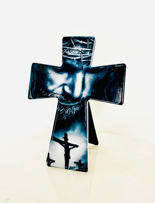Jesus Tile Cross