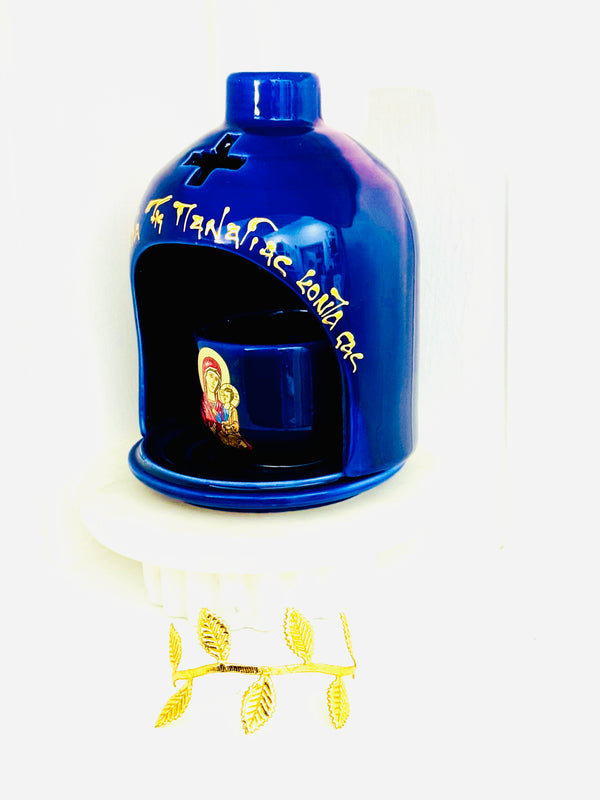 Large Blue Candili