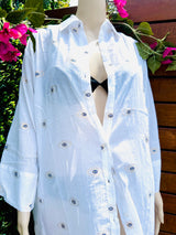 Classic Mati Beach Shirt Kaftan