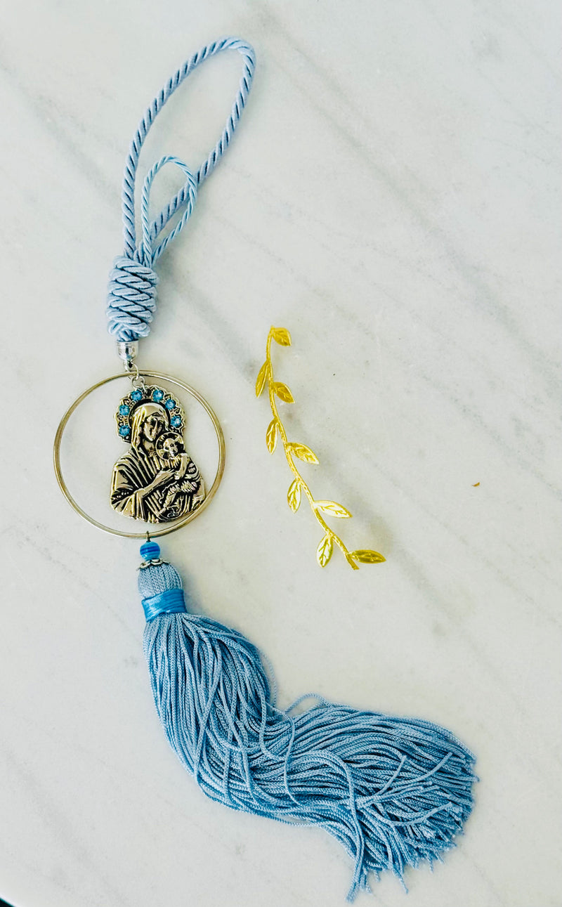 Panayia & Baby Jesus Decor Piece