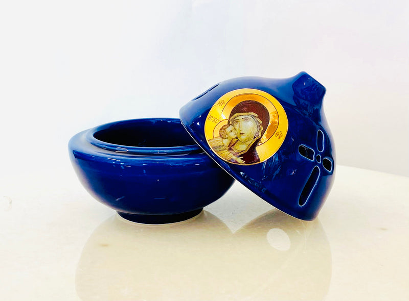 Panayia Blue Candilil - Small