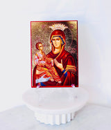 Panayia & Baby Jesus Icon