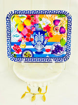 Mediterranean Serving Tray