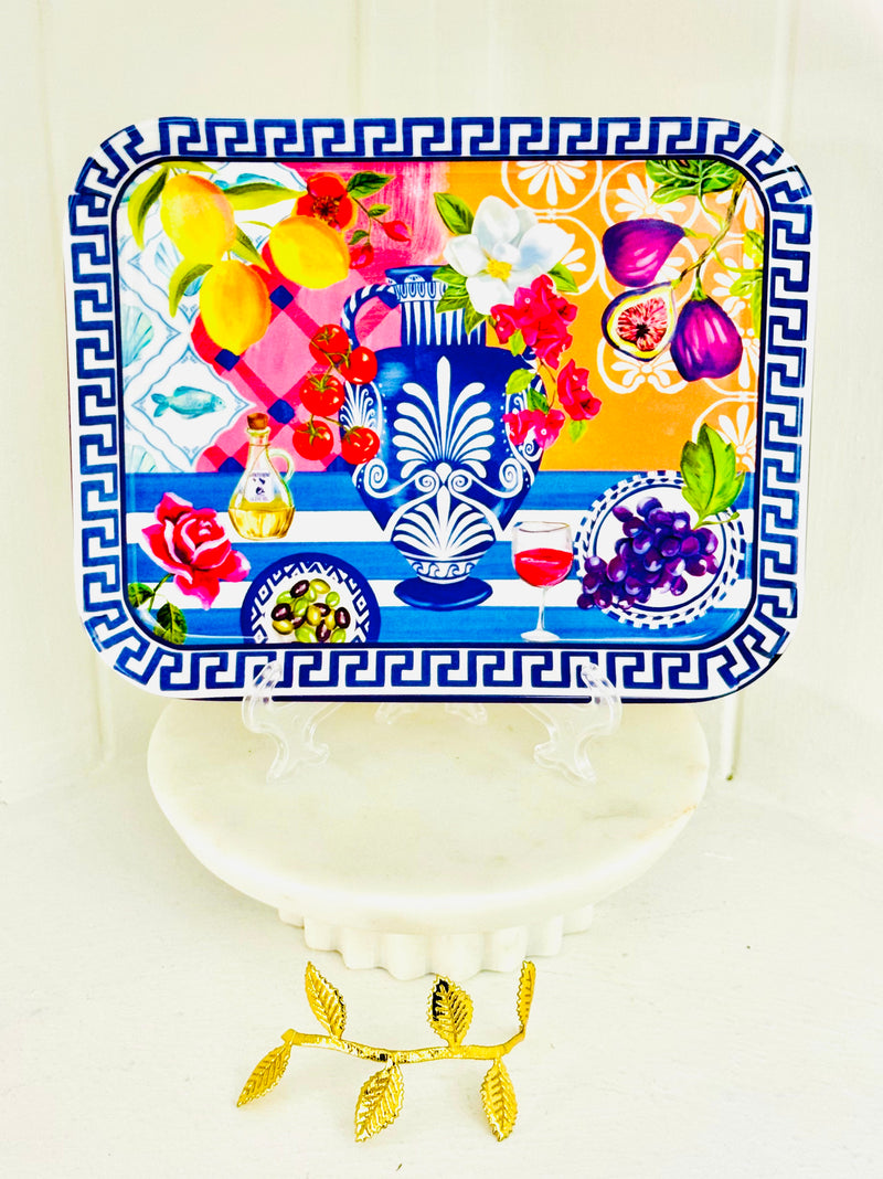 Mediterranean Serving Tray