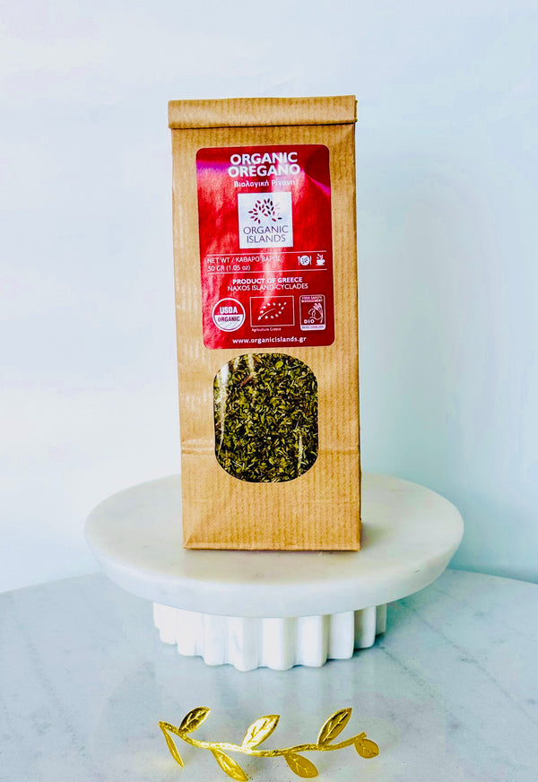 Organic Oregano from Naxos