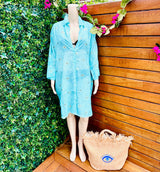 Classic Mati Beach Shirt Kaftan