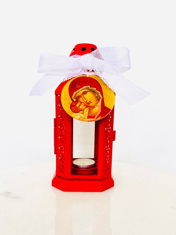 Panayia Red and White Lanterns