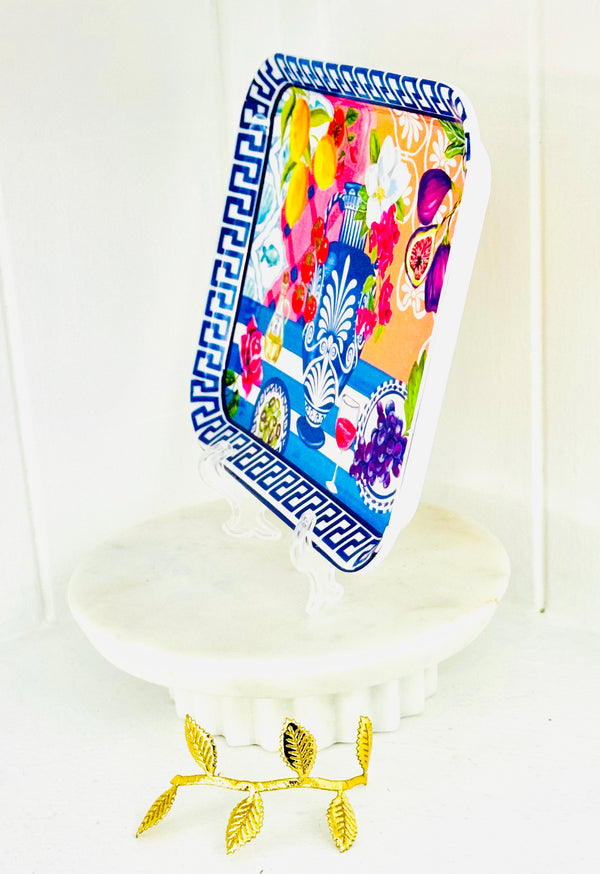 Mediterranean Serving Tray