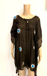 Mati & Meander Beach Kaftan - Black