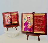 Panayia Book Icon