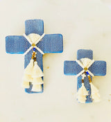 Symi Ceramic Cross  - Small & Medium