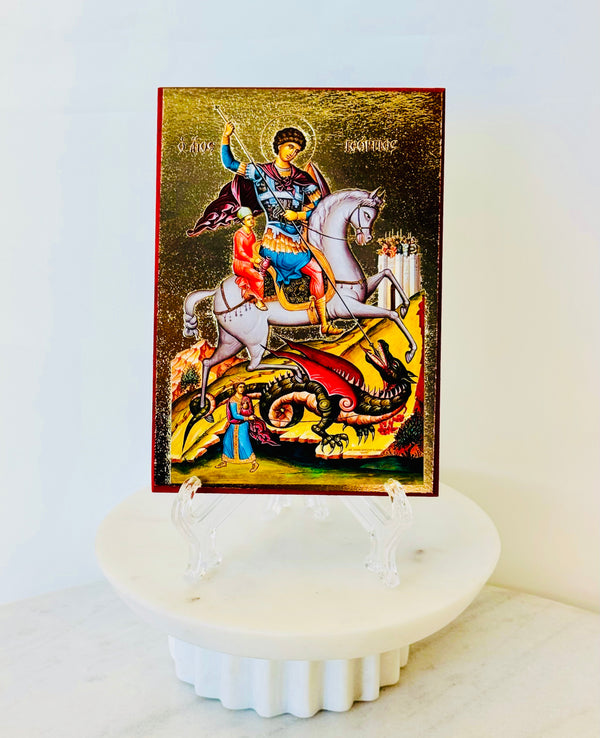 Saint George Icon