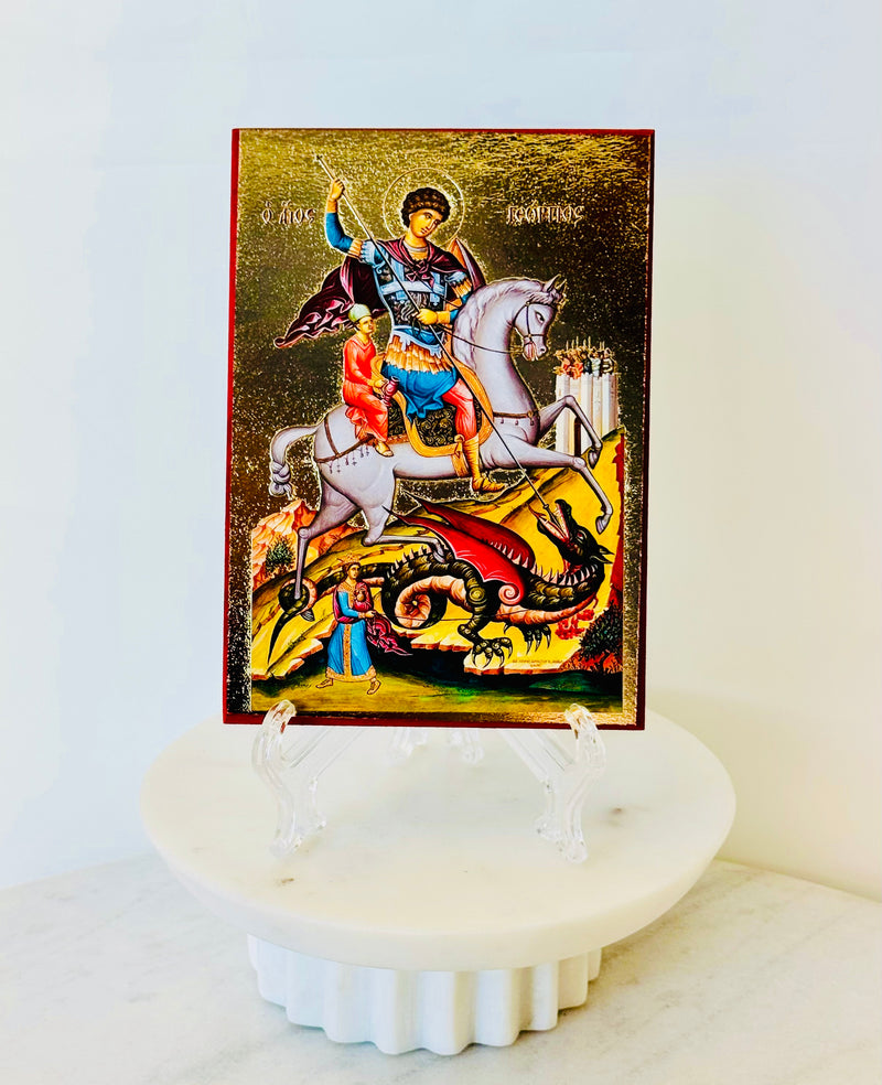 Saint George Icon