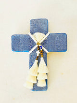 Symi Ceramic Cross  - Small & Medium