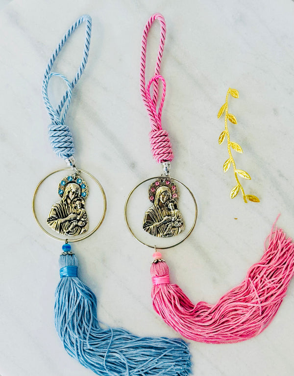 Panayia & Baby Jesus Decor Piece