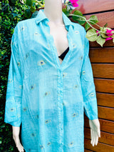 Classic Mati Beach Shirt Kaftan