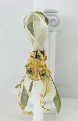 Cross & Olive Easter Lambatha