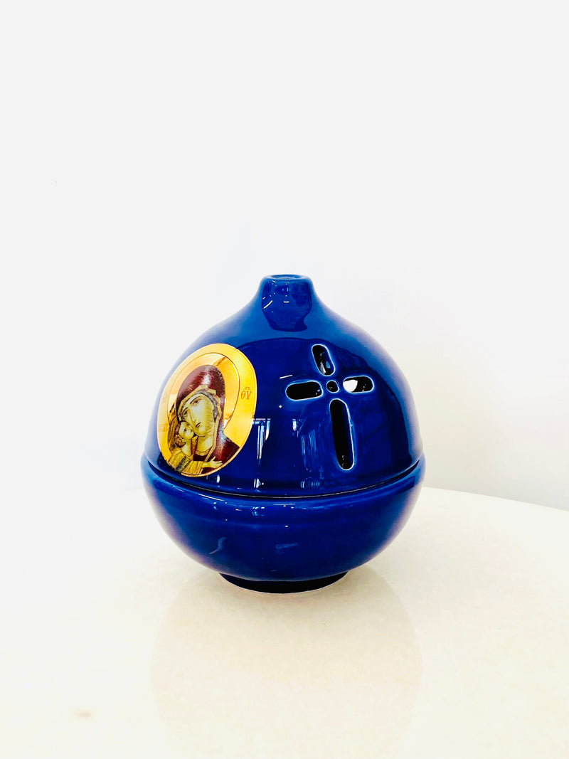 Panayia Blue Candilil - Small