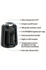 Automatic Greek / Turkish Coffee Machine Stainless Steel Brewing Cup - (NEW STYLE)