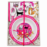 Baby Girl's Greek Cats Gift Hamper
