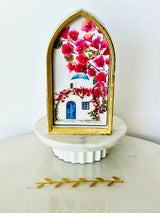 Greek Arch Island Display